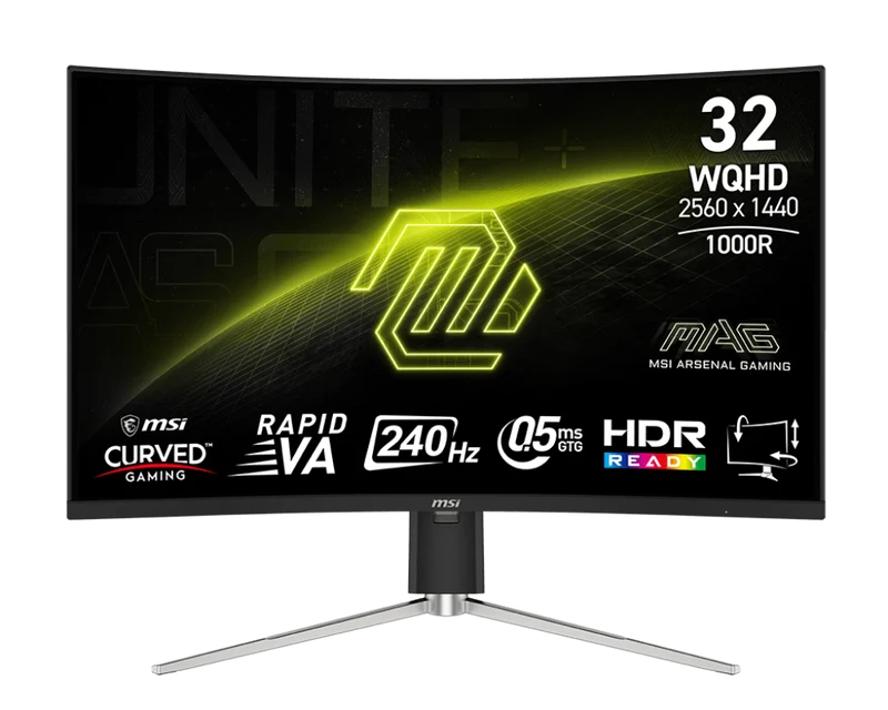 MAG 325CQRXF E2 | MSI Gaming Monitor