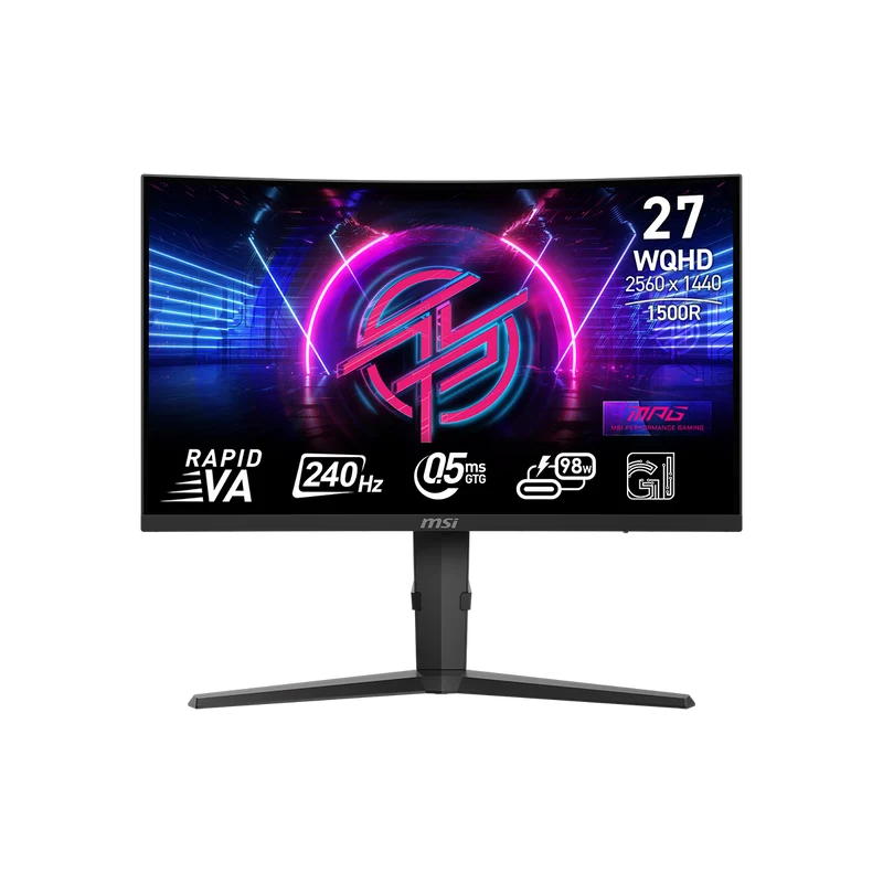 MPG 275CQRXF | MSI Gaming Monitor