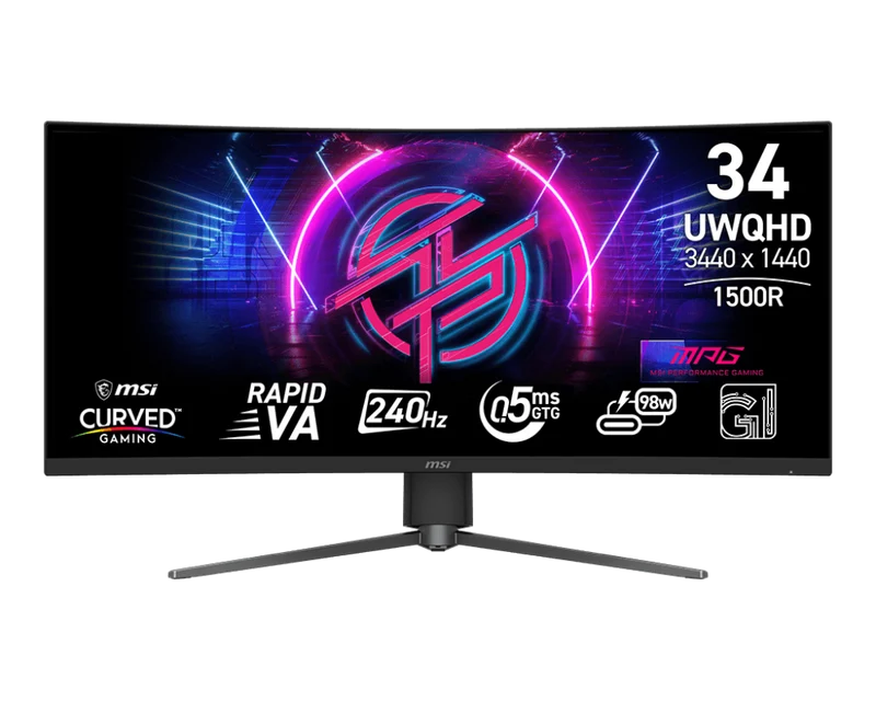 MSI CB MPG 346CQRF X24 | MSI Gaming Monitor
