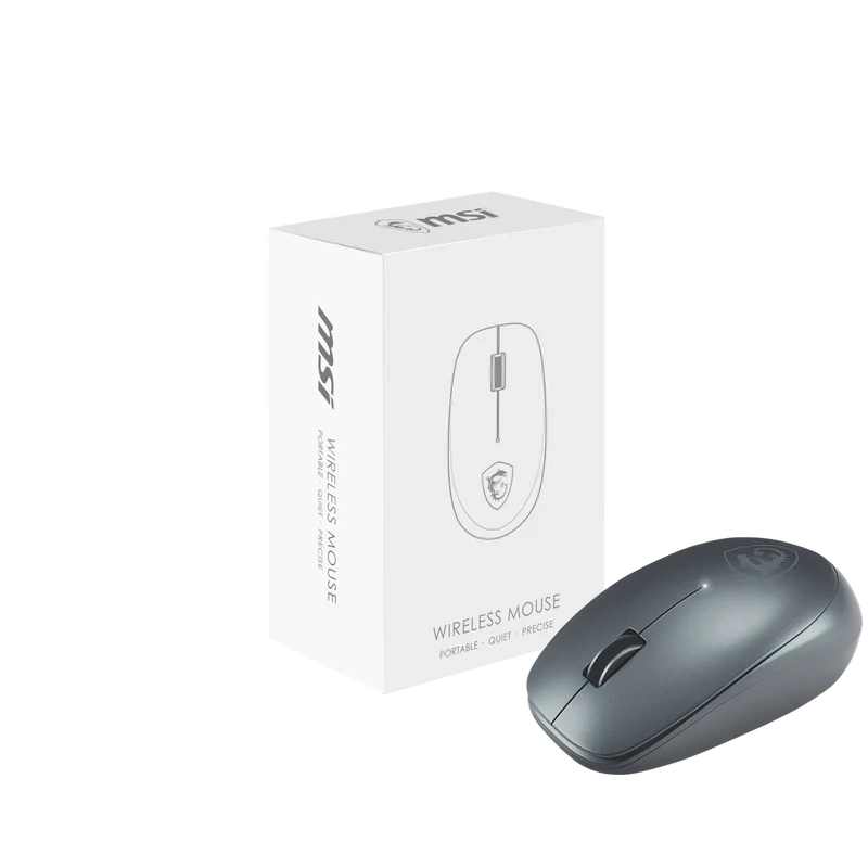 MSI Bluetooth Mouse_M98 Box_20th