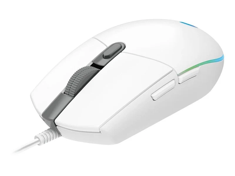 Logitech G203 Gaming Mouse White