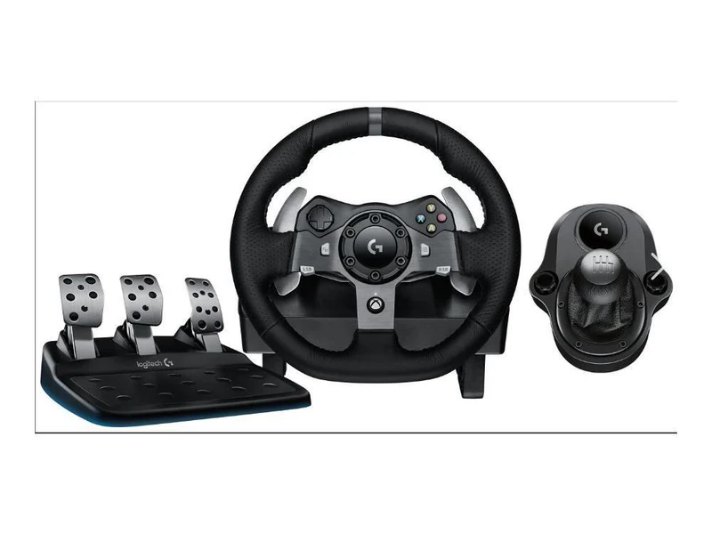 Logitech Logi G920 Wheel And Shifter Bdl