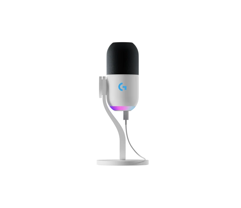 Logitech Yeti Gx Dynamic RGB Gaming Mic With LIGHTSYNC - Off White