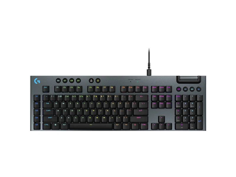 Logitech G915 X low-profile gaming keyboard - Wired