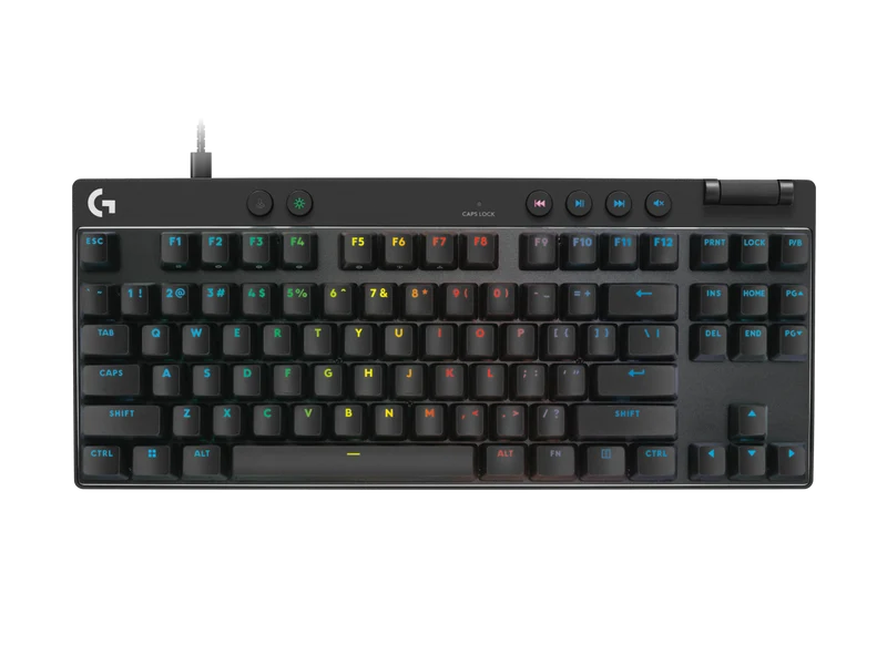 Logitech Pro X TKL Rapid Keyboard - Black