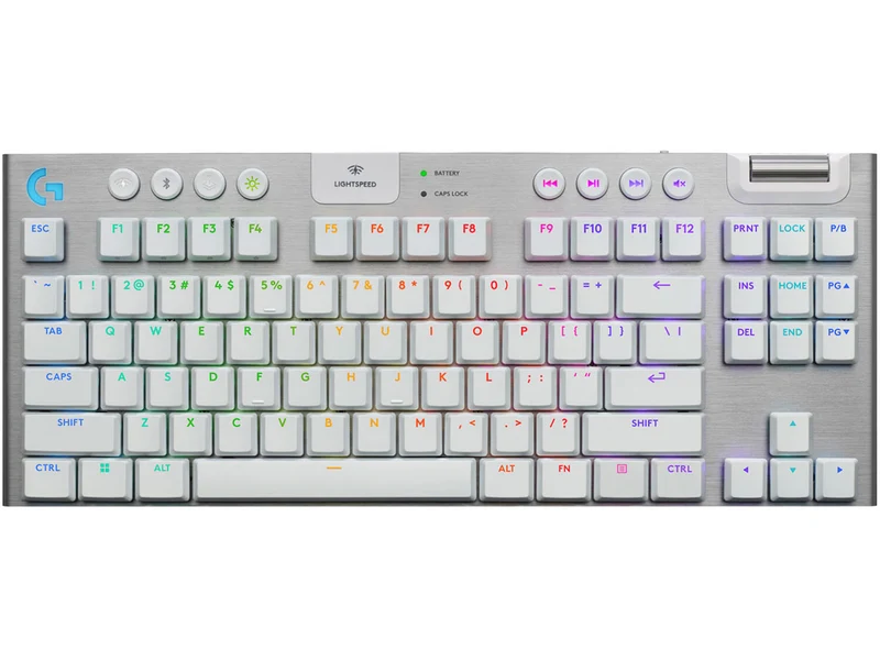 Logitech G915 X LIGHTSPEED TKL low-profile gaming keyboard - Wireless