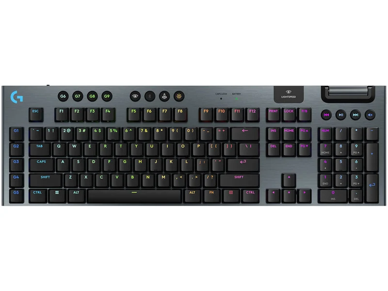 Logitech G915 X LIGHTSPEED low-profile gaming keyboard - Wireless