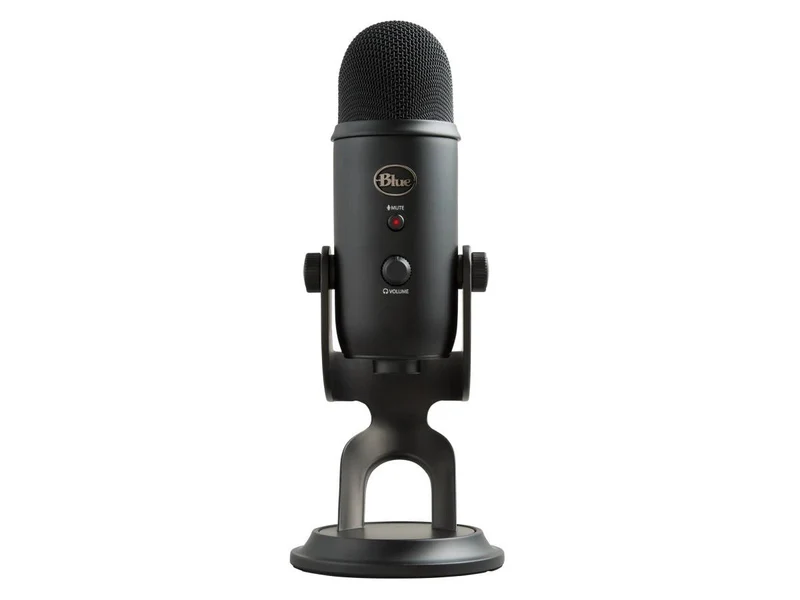 Logitech Blue Yeti USB Mic - Blackout