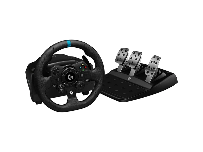 Logitech G923 Racing Wheel And Pedal For Xb1 & PC