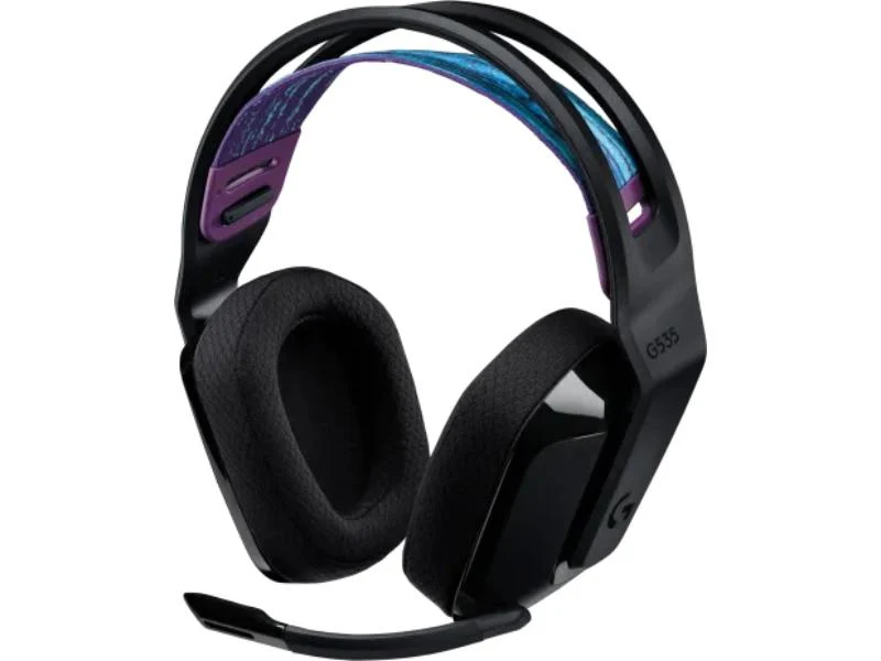 Logitech G535 LIGHTSPEED Wireless Gaming Headset - Black
