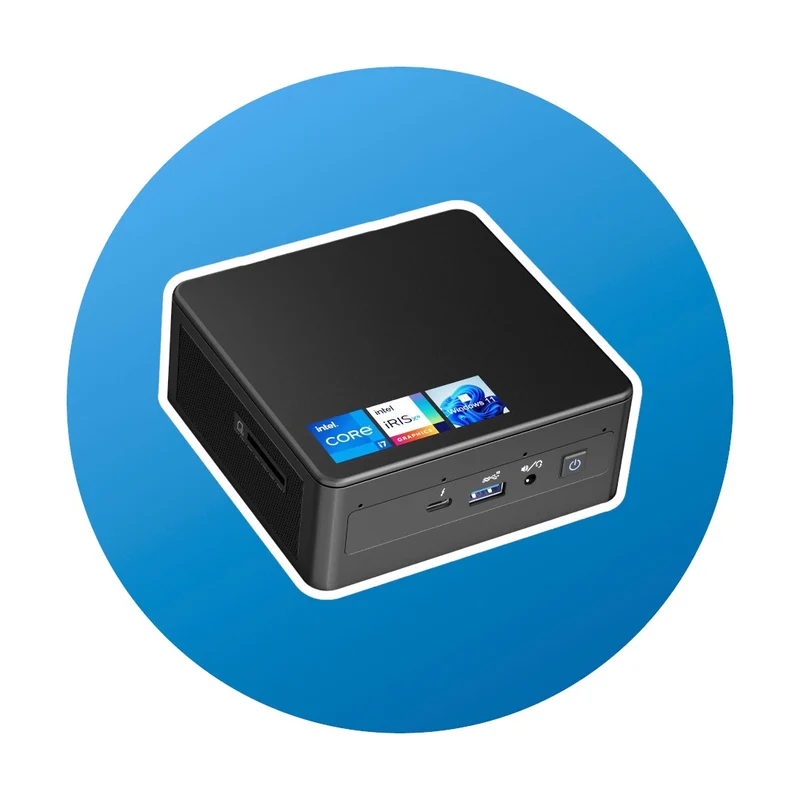 Intel NUC Barebone NUC11PAH i7