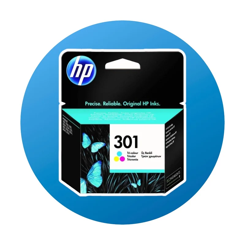 HP 301 Tinte farbig