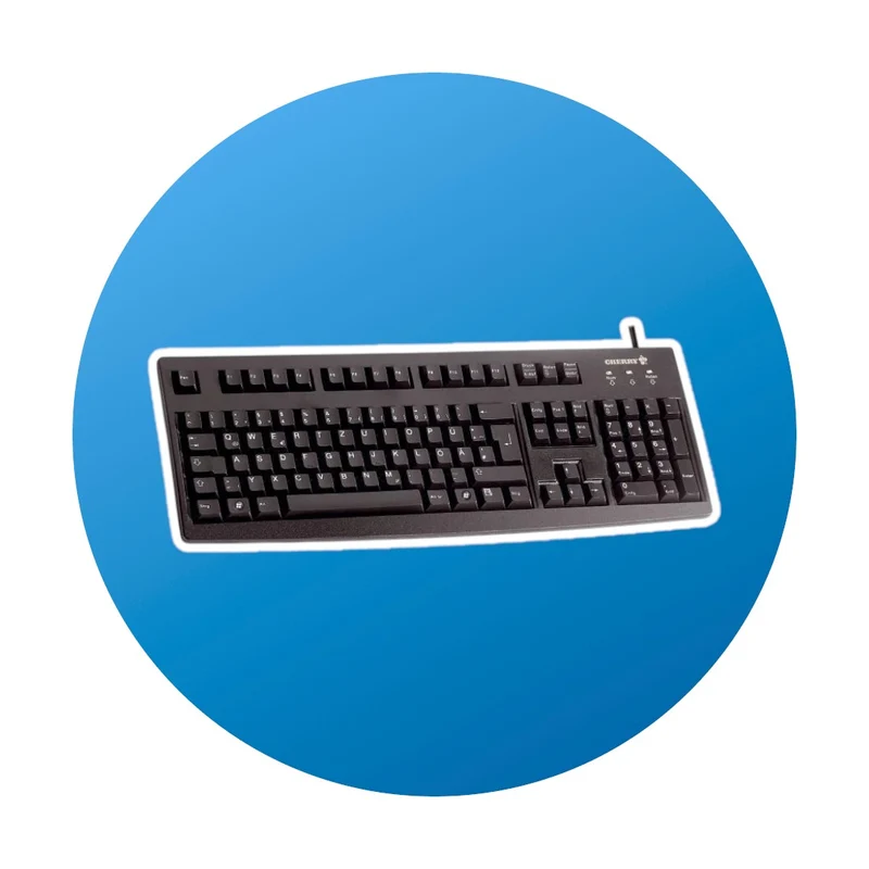 Cherry G83-6105 schwarz