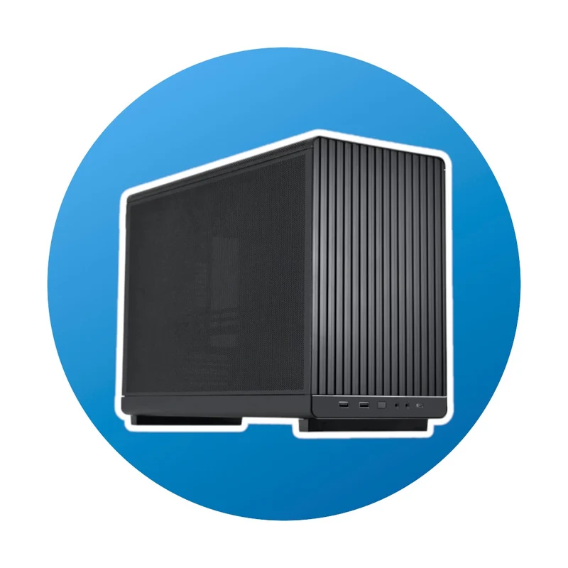 Lian Li DAN Case A3 MATX schwarz