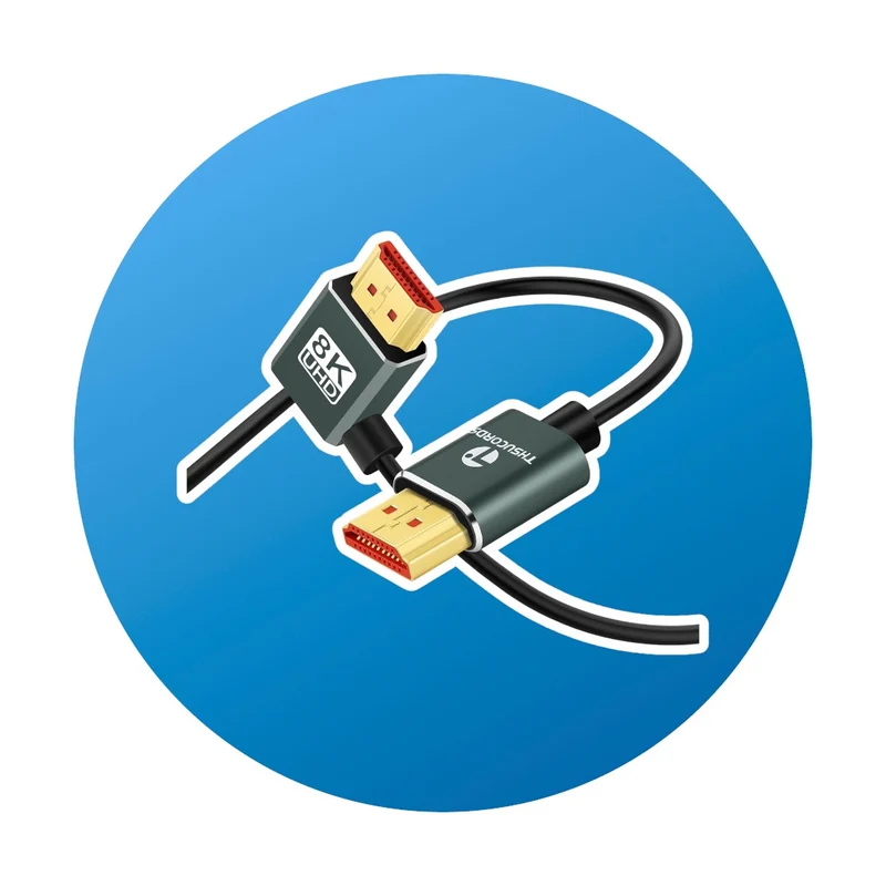 0,5m Thsucords HDMI Winkel-Kabel