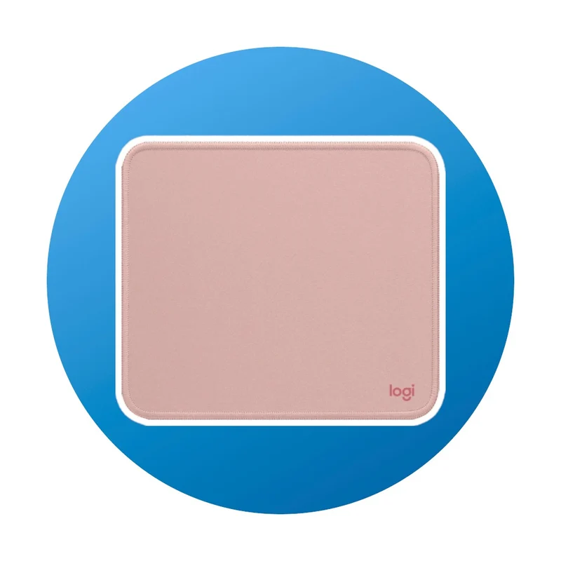 Logitech Mousepad 23x20cm rosa