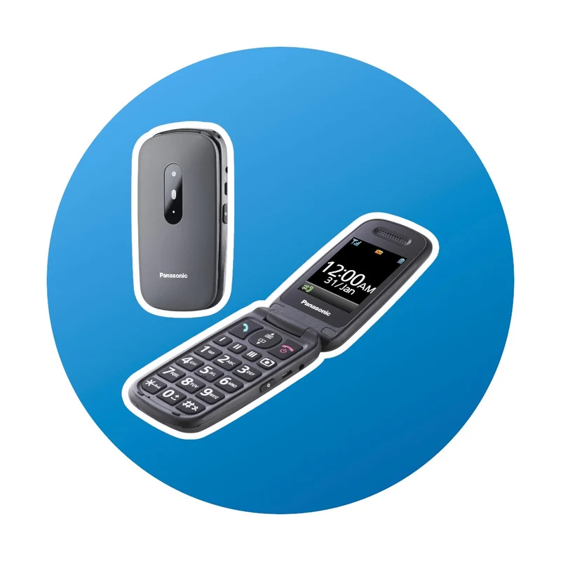 Panasonic KX-TU446 EXG Mobile grau