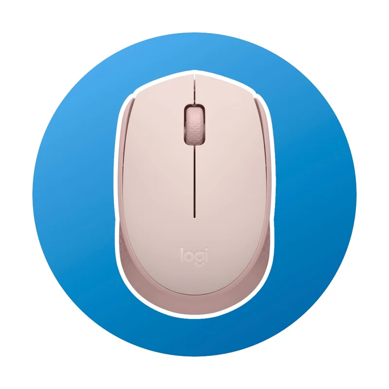 Logitech M171 kabellos rosa