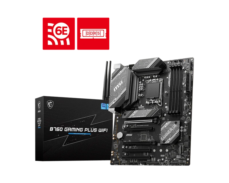 MSI Motherboard B760 GAMING PLUS WIFI