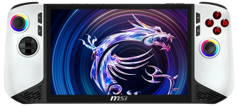 MSI Handheld PC CLAW 8 AI+ A2VM POLAR TEMPEST EDITION-091DE