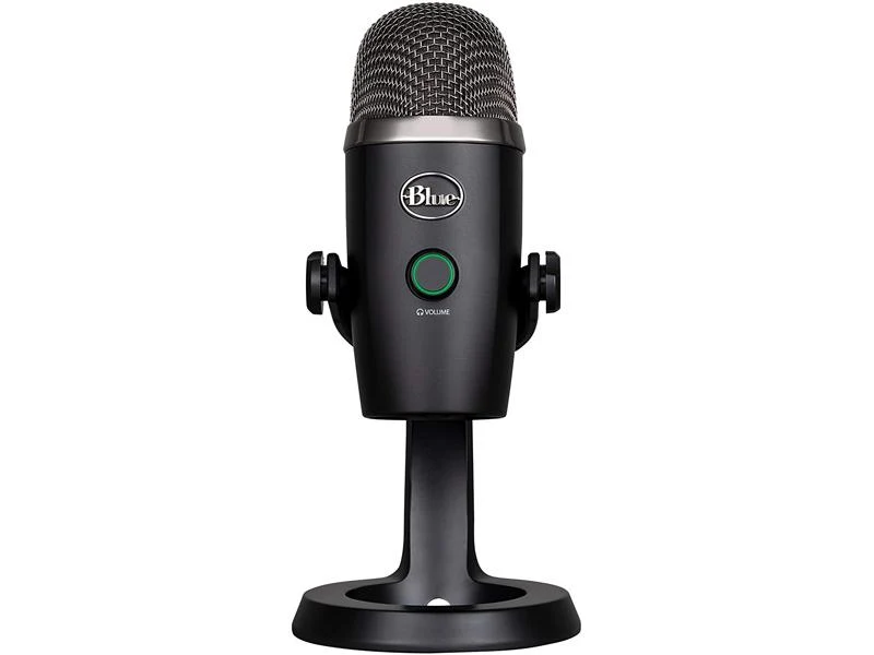 Logitech Blue Yeti Nano USB Mic - Black