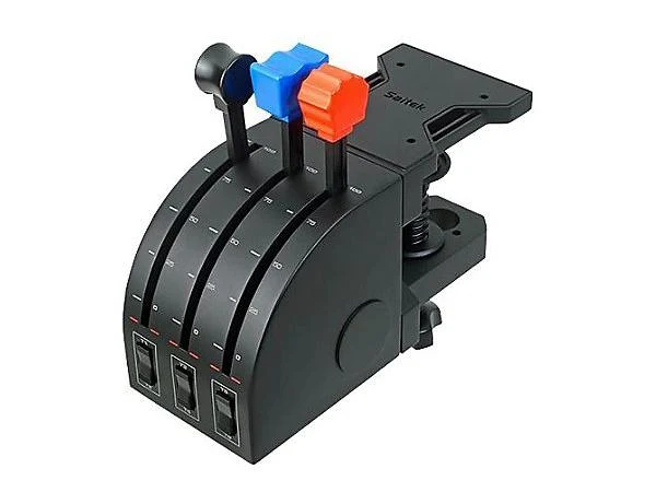 Logitech Pro Flight Throttle Quadrant