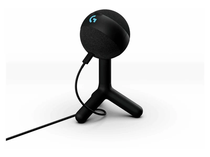 Logitech Yeti Orb RGB Gaming Mic with LIGHTSYNC - Black