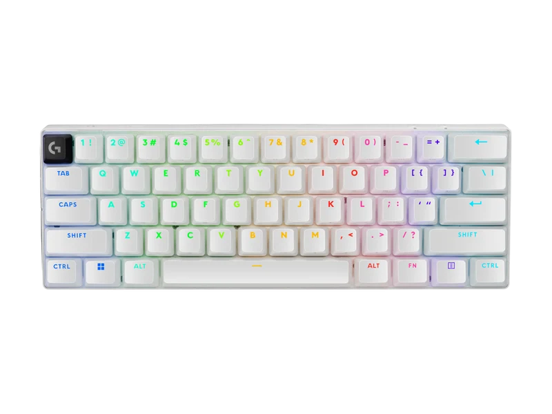 Logitech Pro X 60 LIGHTSPEED - Linear - White