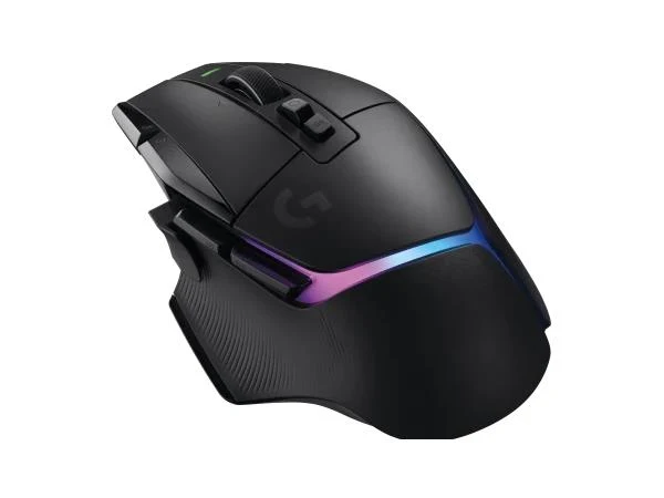 Logitech G502 X Plus Wireless Gaming Mouse Black