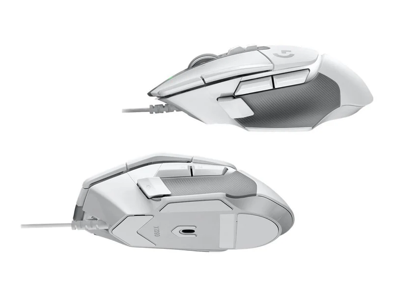 Logitech G502 X Gaming Mouse - White