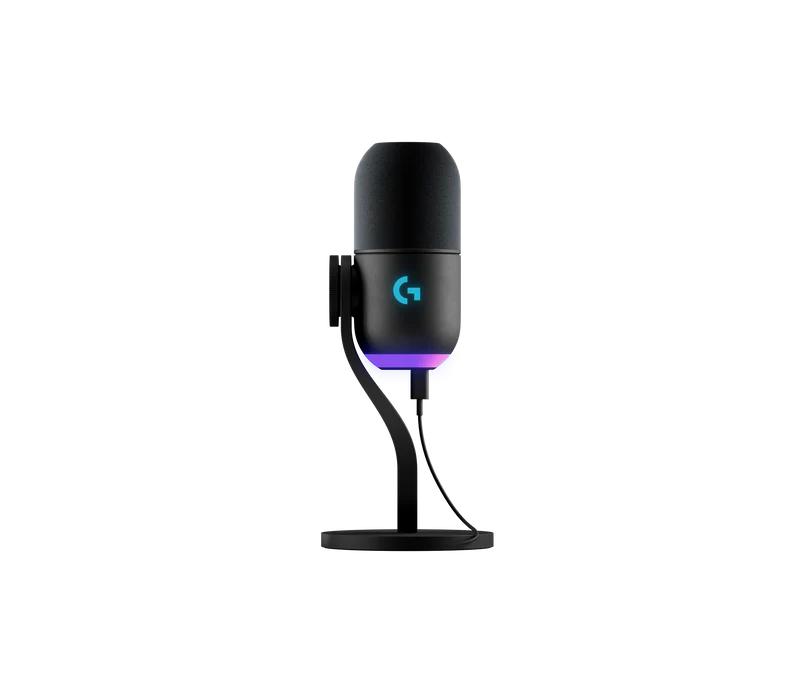 Logitech Yeti GX Dynamic RGB Gaming Mic with LIGHTSYNC - Black
