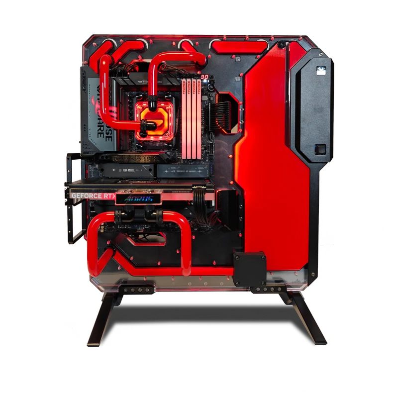 XOTIC PC G20 Epic Gaming PC, NVIDIA GeForce RTX 5090, Ryzen 7 9800X3D, 64GB DDR5, 4TB SSD