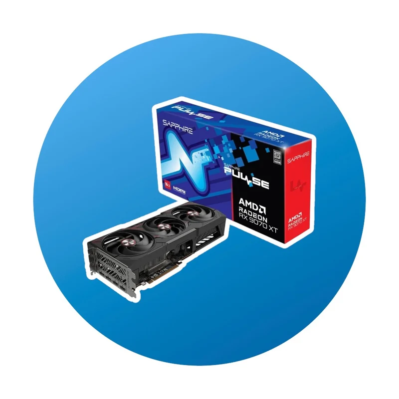 Sapphire Pulse Radeon RX 9070 XT 16GB