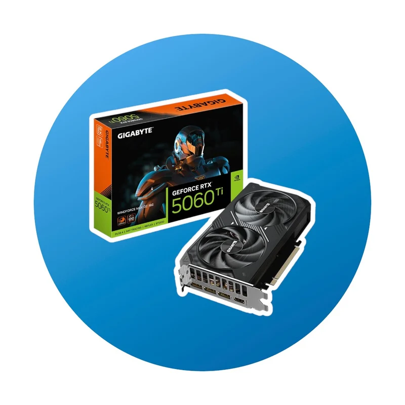 GigaByte RTX 5060 Ti Windforce Max OC 16G