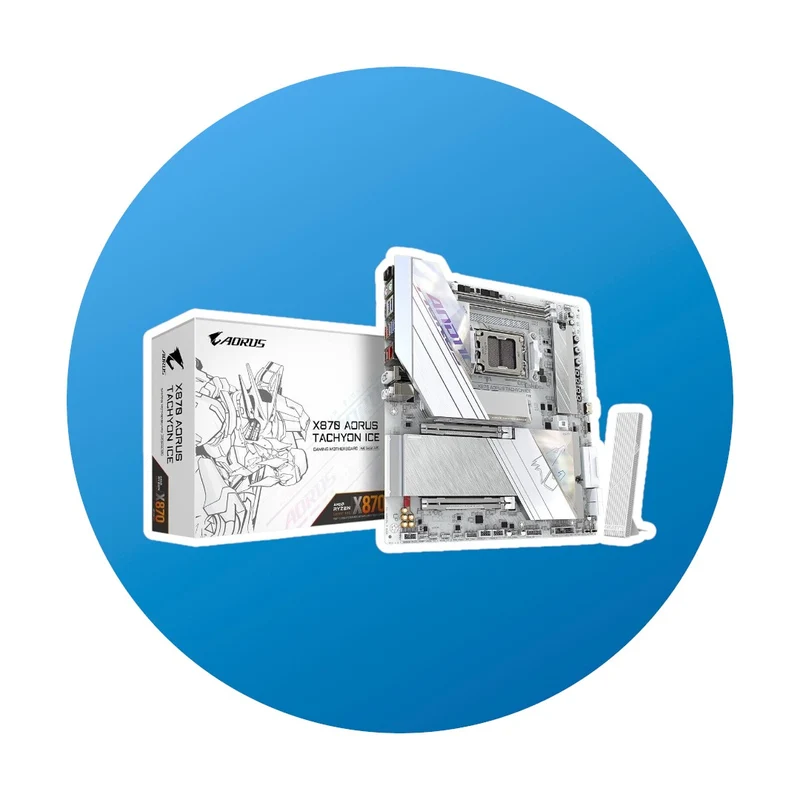 Gigabyte X870 A Tachyon ICE white AM5