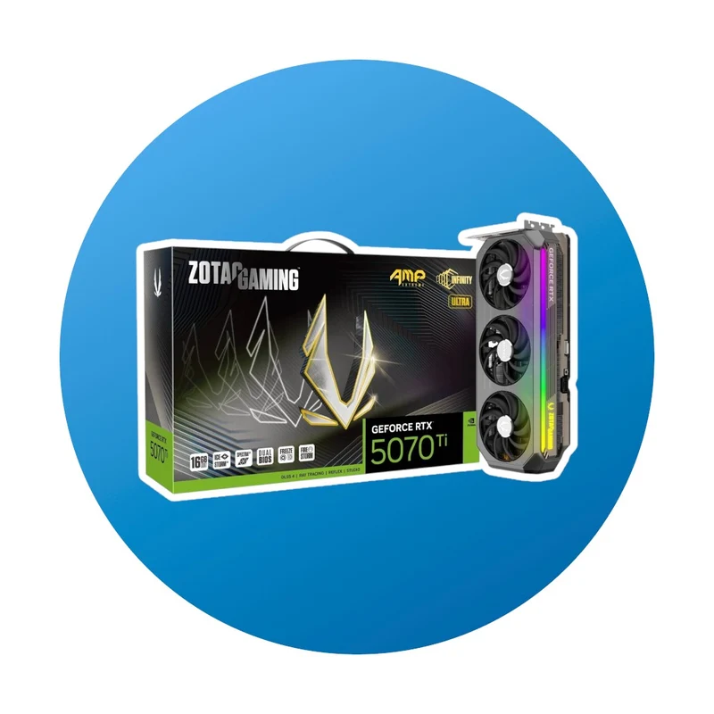 Zotac RTX 5070 Ti AMP Extreme Ultra 16G