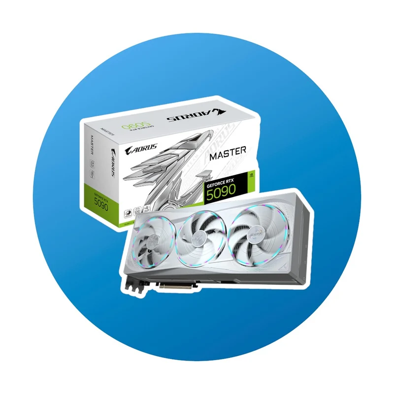 Gigabyte Aorus Master RTX 5090 32G ICE