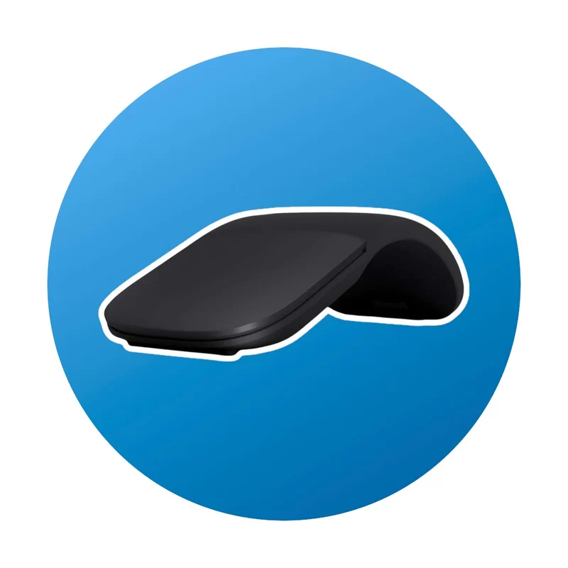 Microsoft Surface Arc Mouse schwarz