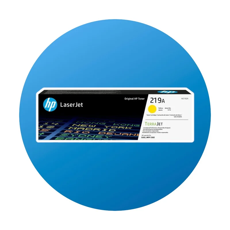HP 219A Toner gelb