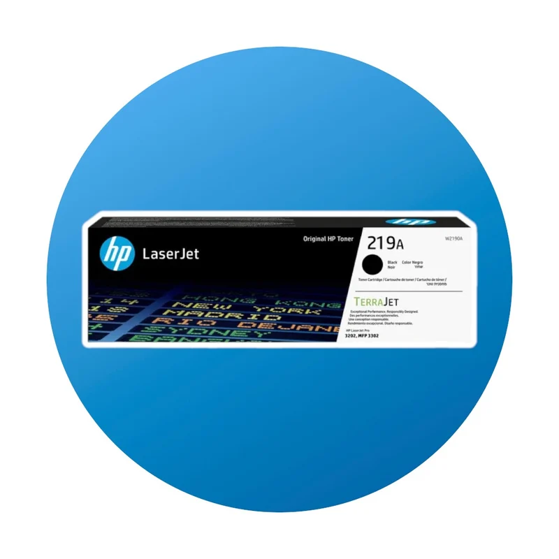 HP 219A Toner schwarz