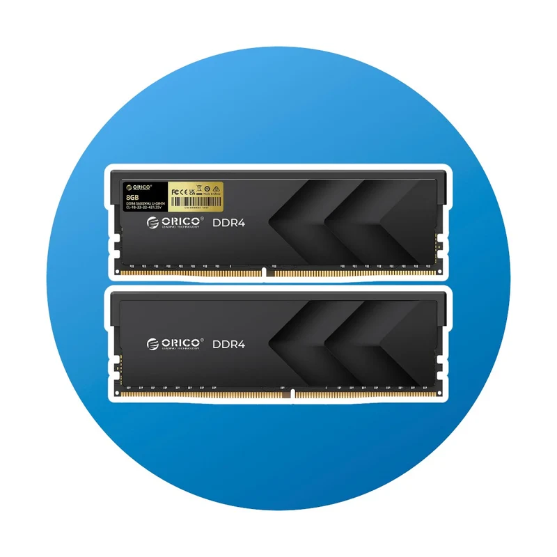 16GB (2x8) Orico Raceline Racer DDR4 3600MHz