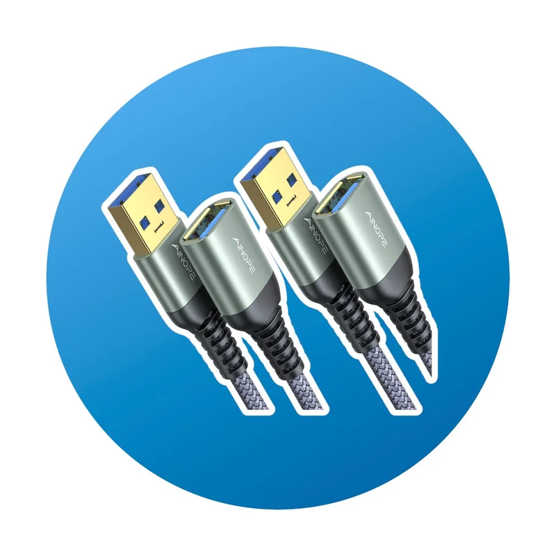 2m Ainope USB Verlängerungskabel