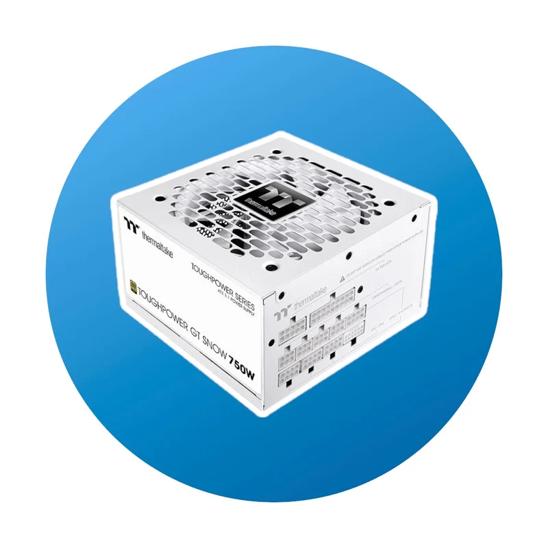 750W Thermaltake GT snow Netzteil