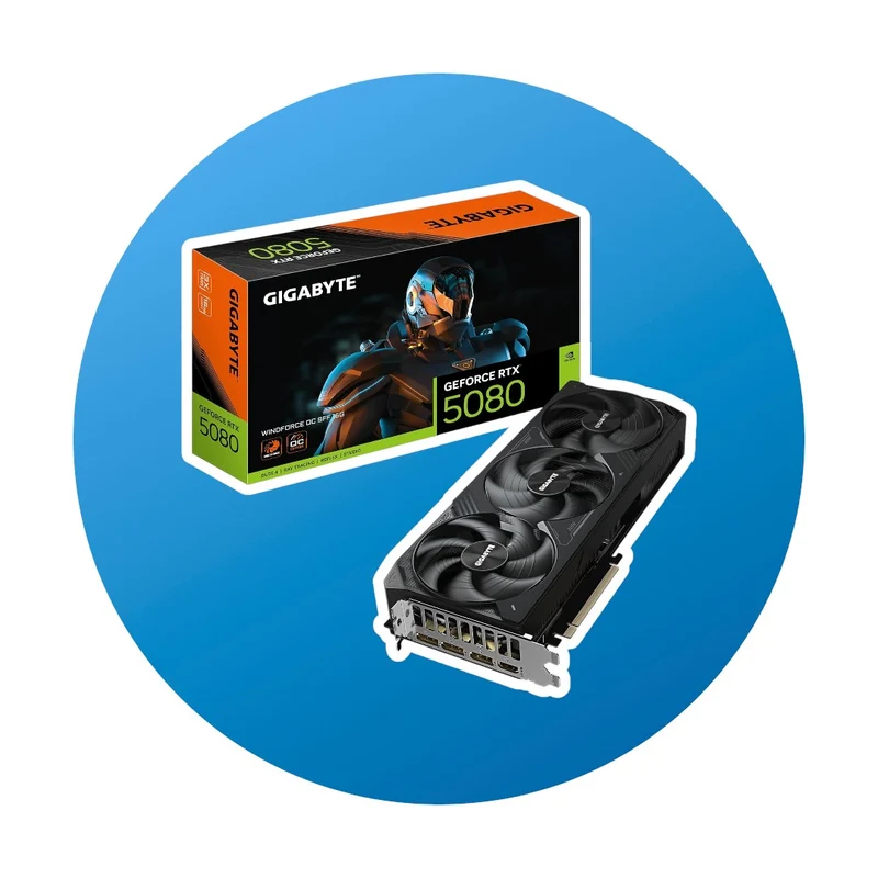 Gigabyte RTX 5080 Windforce SFF 16GB