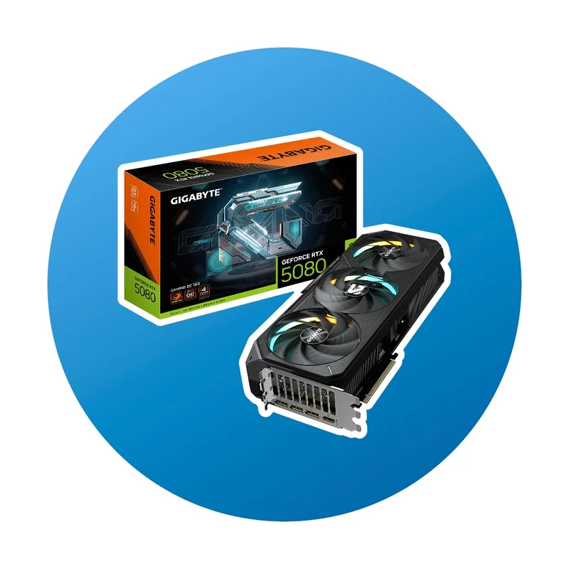 Gigabyte RTX 5080 Gaming OC 16GB