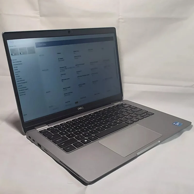 Dell Latitude 5320 Intel Core i5 11Th Gen 8GB 256GB Ssd 13.3" Win 10 Refurbished