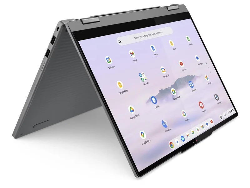 Lenovo Chrome Plus 2in1 Intel Chromebook - 14" Touch Core 5 120U 8GB RAM 128GB