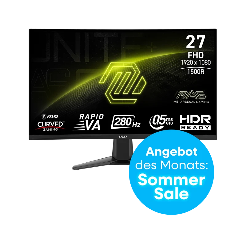 MSI CB MAG 276CXF | MSI Gaming Monitor