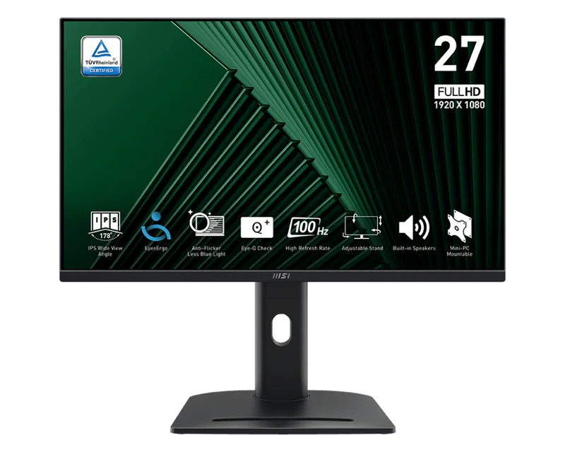 PRO MP275PG | MSI PRO Monitor