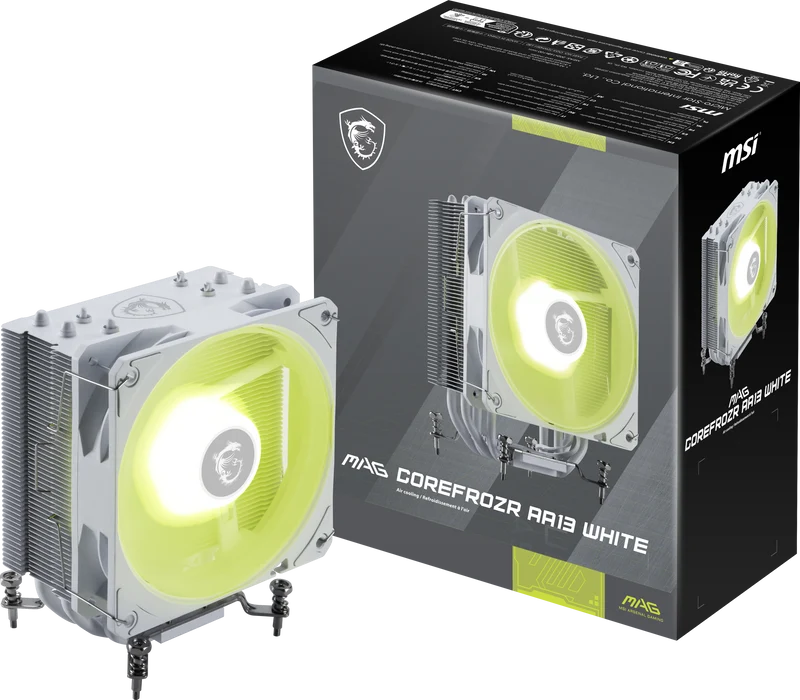 MSI CB MAG COREFROZR AA13 WHITE